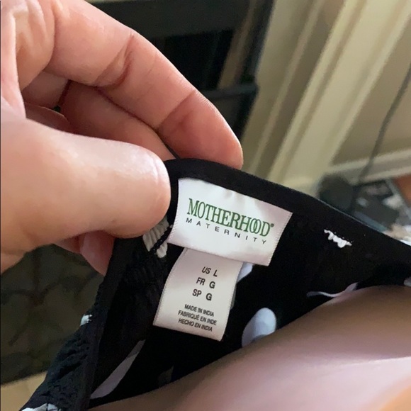 Motherhood maternity shirt blouse top - Picture 4 of 7